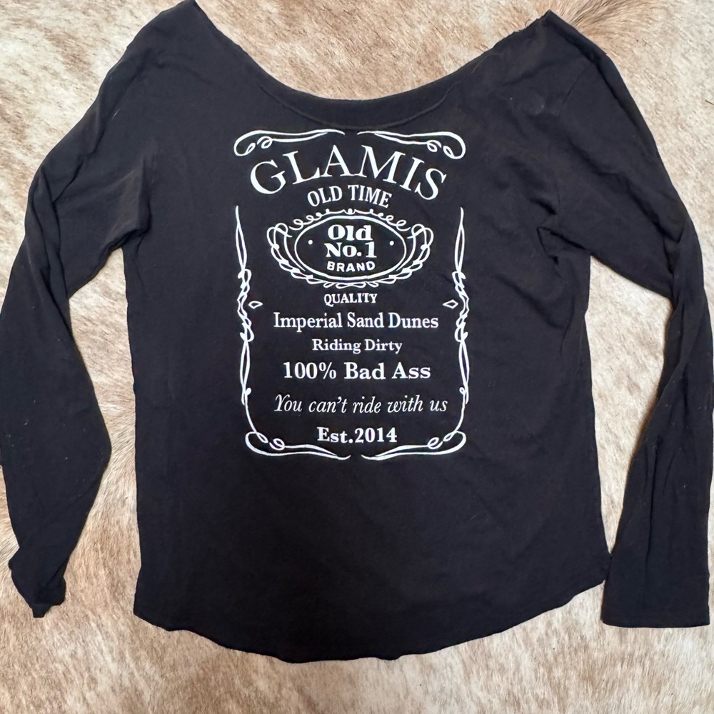 Glamis Long Sleeve Tee Medium